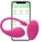 Vibračné vajíčka s ovládaním cez mobil