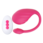 Vibračné vajíčka s bezdrôtovým diaľkovým ovládaním