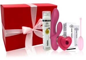 luxusná sada pre ženu na Valentína