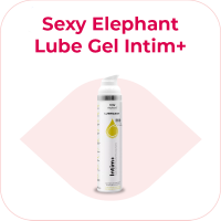 Lubrikačný gél Sexy Elephant Intim+ (100 ml)