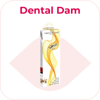 Orálne rúško Dental Dam (4 ks)