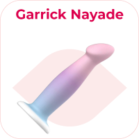 Silikónové dildo s prísavkou Garrick Nayade