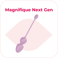 Magnetické Venušine guličky Magnifique Next Gen s diaľkovým ovládaním