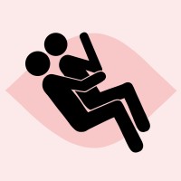 polohy na stimuláciu bodu G, poloha lyžičiek, poloha lyžičiek a stimulácia bodu G