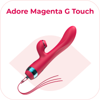 Adore Magenta G Touch tlakový vibrátor