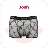 boxerky Josh, boxerky Passion, sexy prádlo pre mužov