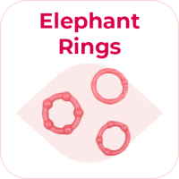 Erekčné krúžky Elephant Rings