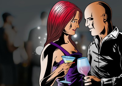 Hravé podpichovanie je sexy.