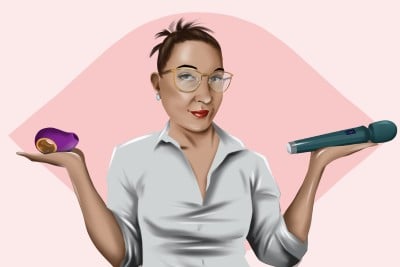 Sexpertka Lucia, ako vybrať vibrátor, sexpertka Ružový slon