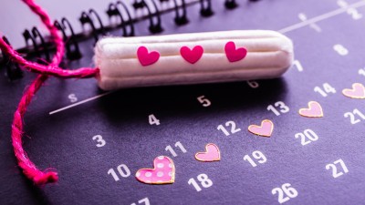 Bod G a menštruácia, menštruačný cyklus a bod G