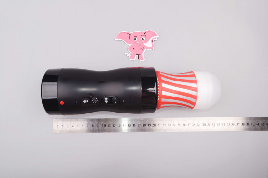 Tenga Vacuum Gyro Roller rotačný masturbátor (20 cm)