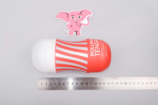 Tenga Vacuum Gyro Roller rotačný masturbátor (20 cm)