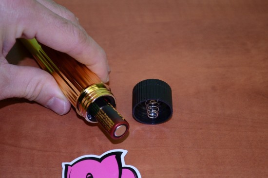 Vibrátor Goldfinger 13 cm
