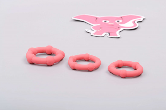 Erekčné krúžky Elephant Rings