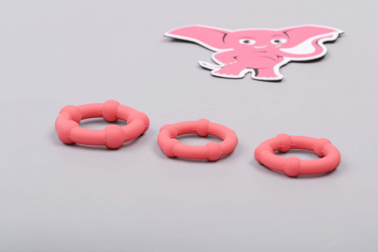 Erekčné krúžky Elephant Rings