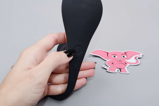 Nohavičkový vibrátor Triple Love s diaľkovým ovládaním