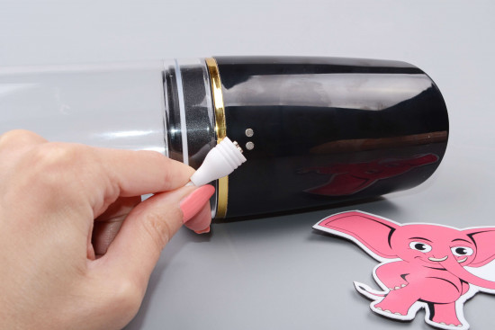 Vákuová pumpa s masturbačným návlekom SoloSuction Pro