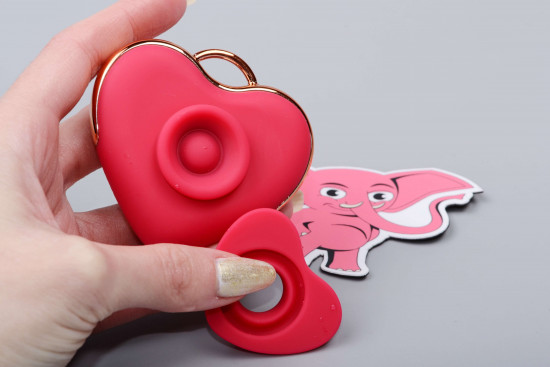 Adore Heartbeat tlakový vibrátor