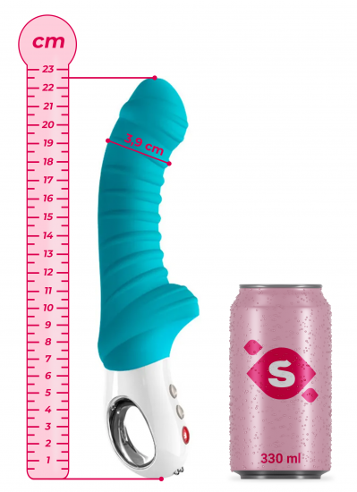 Fun Factory Tiger silikónový vibrátor (22,5 cm)