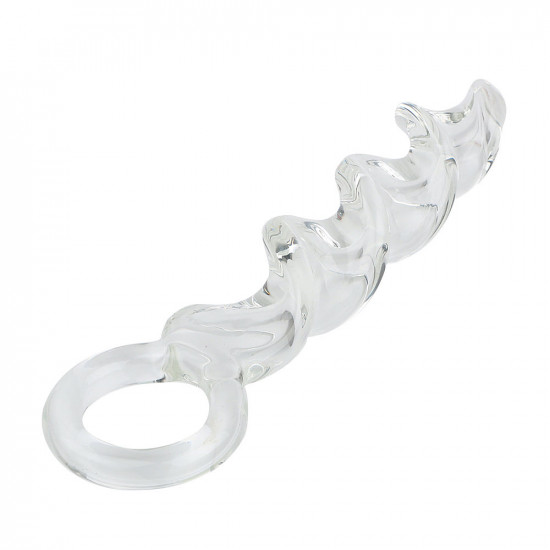 Sklenené dildo Heaven Gate (16 cm)