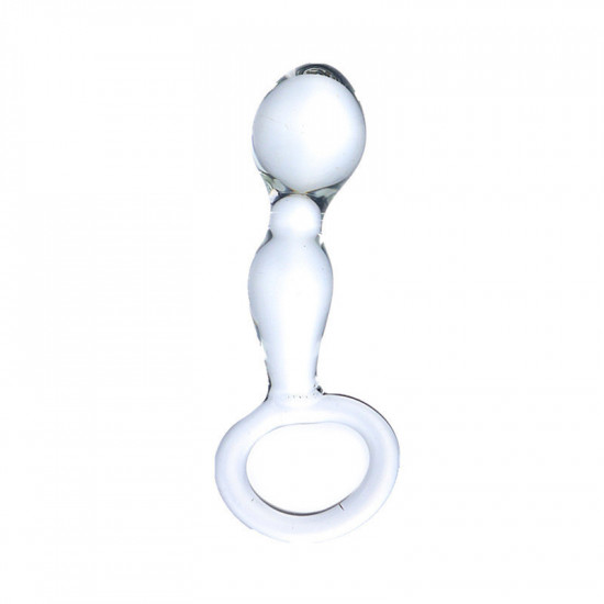 Sklenené dildo Orgasmic Me (11,5 cm)