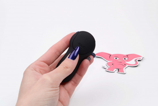 Vibračné análne guličky Buttocks Bold Beaded s diaľkovým ovládaním (16 cm)