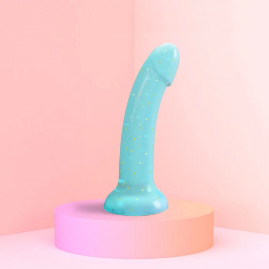 Dildo s prísavkou Lunara Deep (17,6 cm)
