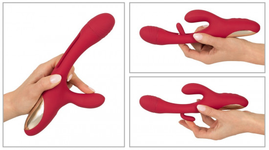 Silikónový vibrátor Rabbit G-Spot (24 cm)