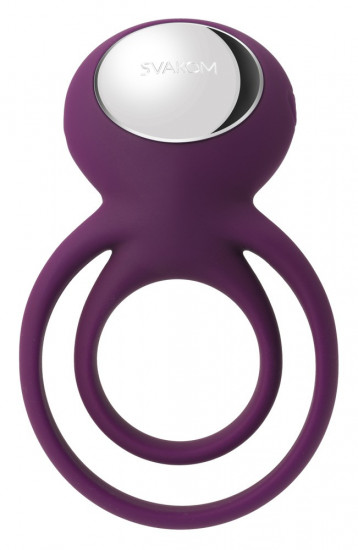 Svakom Tammy - dvojitý erekčný vibračný krúžok