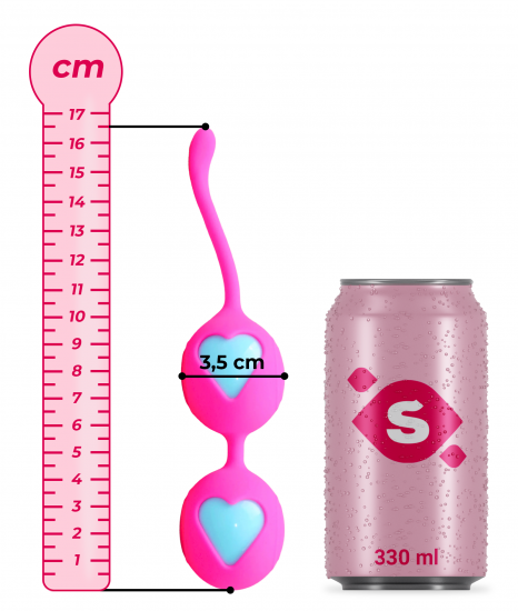 Venušine guličky Feel Silicone II