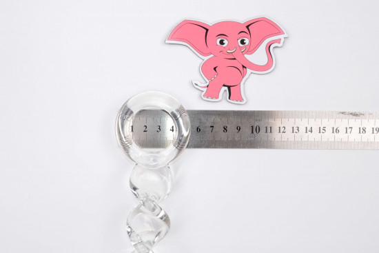 Sklenené dildo Heaven Gate (16 cm)