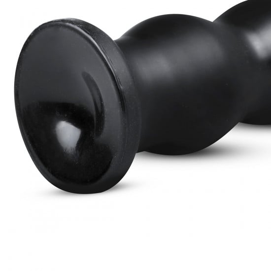 XXL análny kolík BUTTR Ribbed Butt Plug
