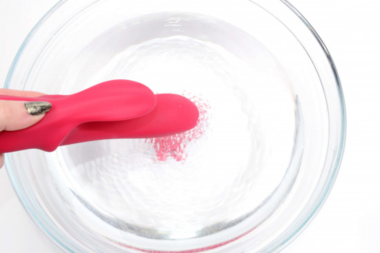 Silikónový vibrátor s výbežkom na klitoris Bunny Duo (19,2 cm)