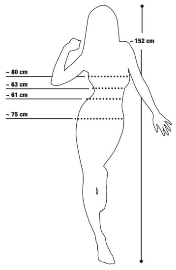 You2Toys African Queen nafukovací panna