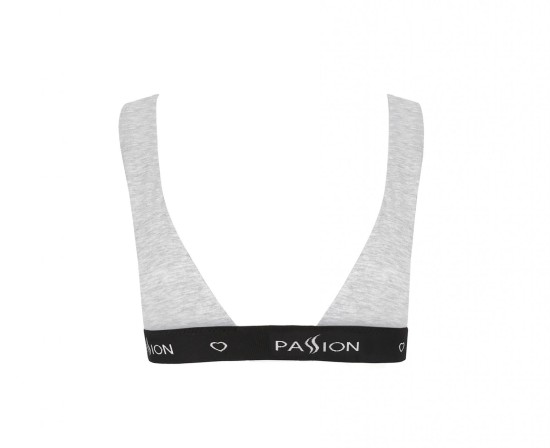 Passion Grey športová podprsenka, XL