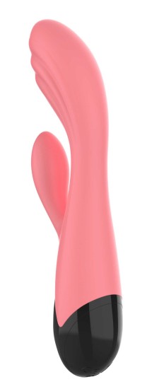Vibrátor s výbežkom na klitoris Eleanor (19 cm)