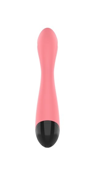Vibrátor s výbežkom na klitoris Eleanor (19 cm)
