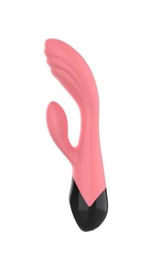 Vibrátor s výbežkom na klitoris Eleanor (19 cm)