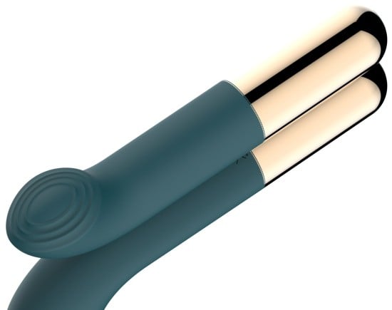 Silikónový vibrátor G Spotix (15,5 cm)