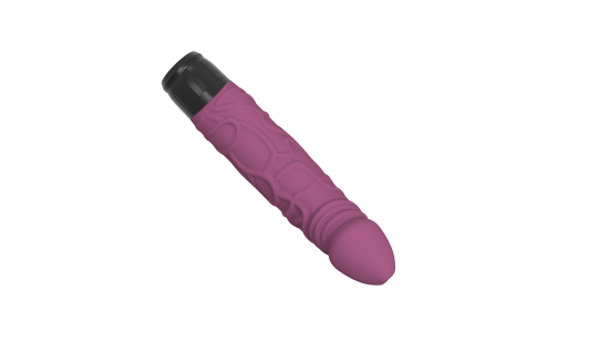 Silikónový vibrátor Blueberry II Original (20 cm)