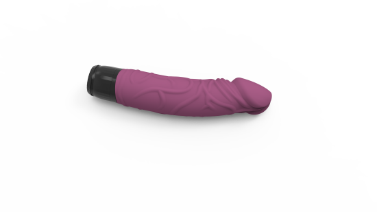 Silikónový vibrátor Blueberry II Original (20 cm)