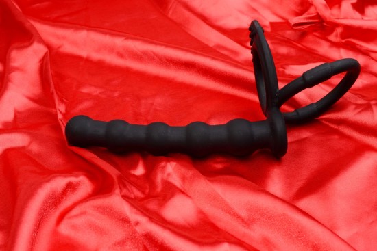 Análny strapless strap-on Velvet (13,5 cm)