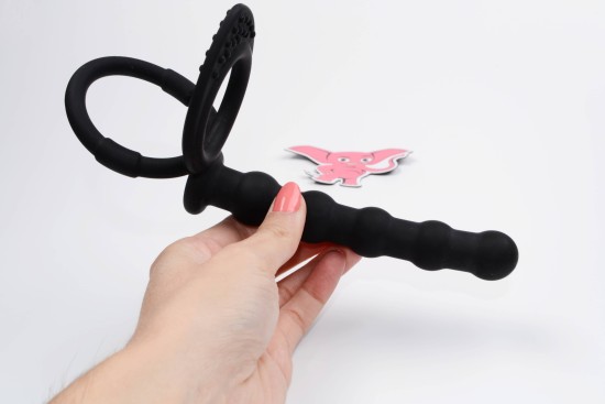 Análny strapless strap-on Velvet (13,5 cm)