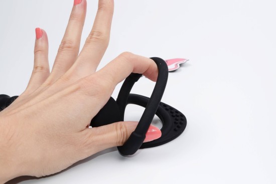Análny strapless strap-on Velvet (13,5 cm)