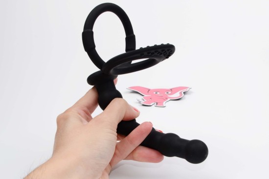Análny strapless strap-on Velvet (13,5 cm)