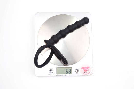 Análny strapless strap-on Velvet (13,5 cm)