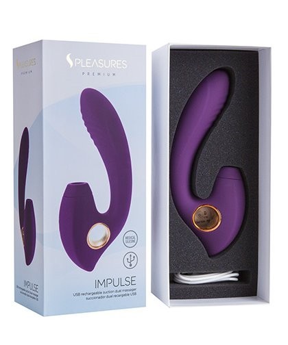 IMPULSE - PURPLE / GOLD