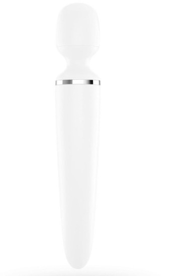 Wand-er Woman (white/chrome)