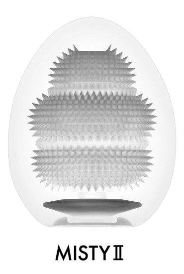 Tenga Egg Misty II Stronger masturbátor (7,5 cm)