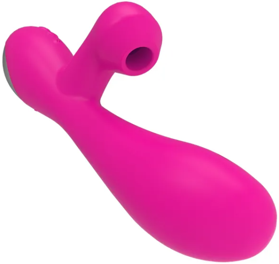 Adore Pulse rotačný tlakový vibrátor na bod G (20,6 cm)